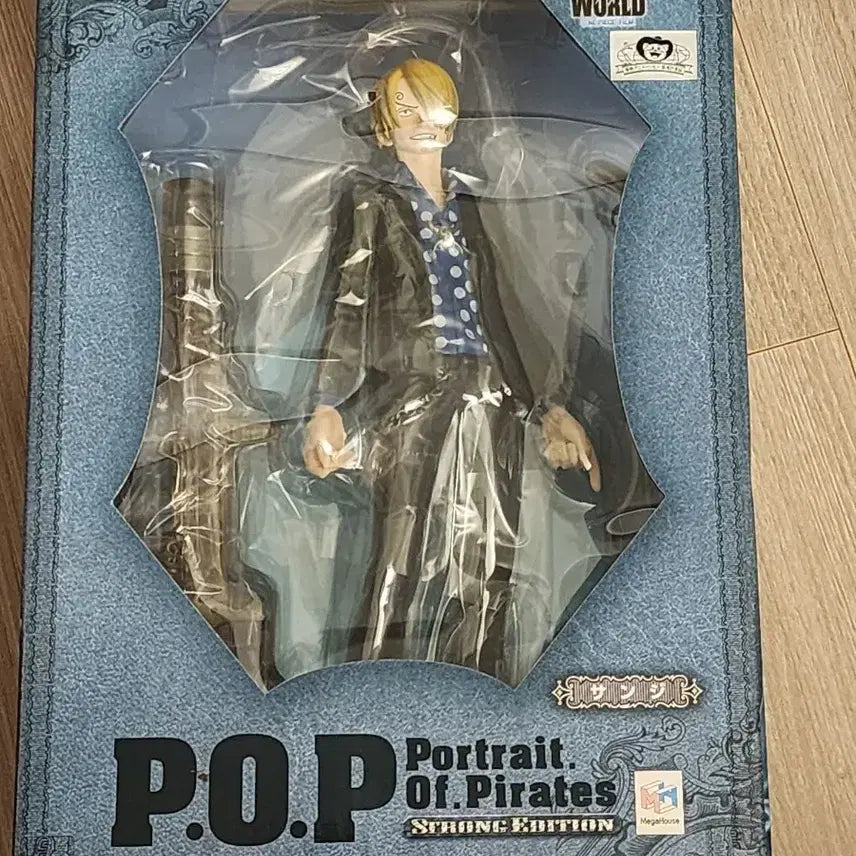 [BUNJANG] Portrait.Of.Pirates Strong World Sanji Figure / 원피그 상디 pop 메가하우스 스트롱월드 피규어 양도