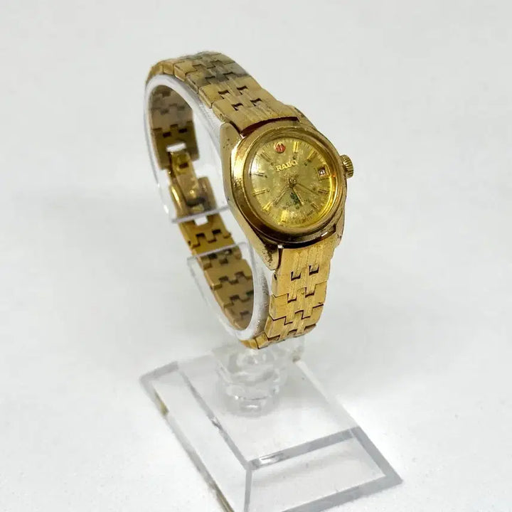 [BUNJANG] Rado Vintage Gold-Tone Women&