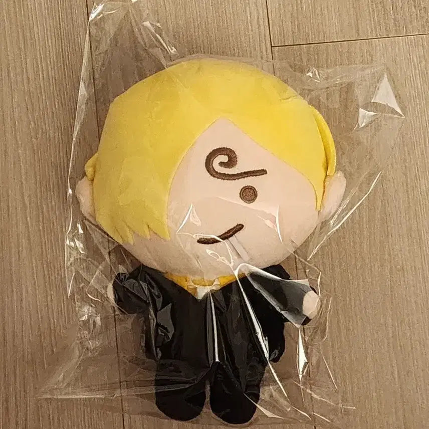 [BUNJANG] One Piece Sanji Yurutto Plush Doll / 원피스 상디 유룻토 인형 누이 양도