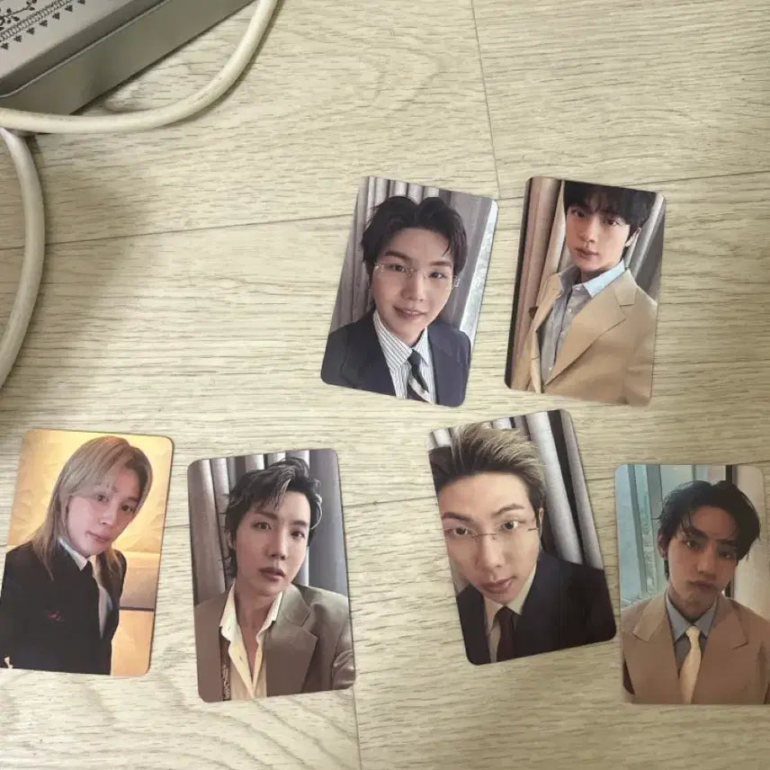 [BUNJANG] BTS Busan Army Zone Photocard Set / BTS busan army zone