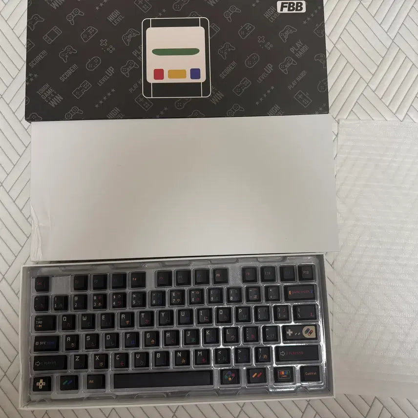 [BUNJANG] FBB SFC [New Dark Night] Keyboard Keycap Set / FBB SFC [New Dark Night] 키보드 키캡