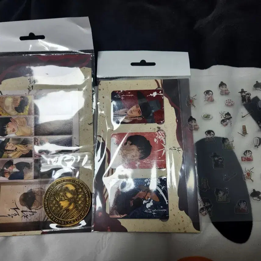 [BUNJANG] Yohwa Cheop Magnet Set, Coin Stamp Set, SD Sticker Bundle Set / 야화첩 마그넷 세트 주화우표 세트 SD 스티커  일괄