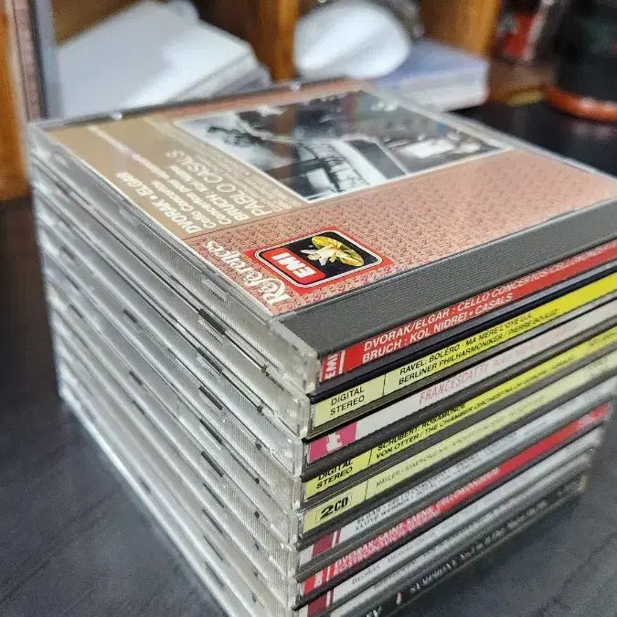 [BUNJANG] Pablo Casals Classic CD Collection (10 Discs) / 클래식 CD 10개 (Pablo Casals)