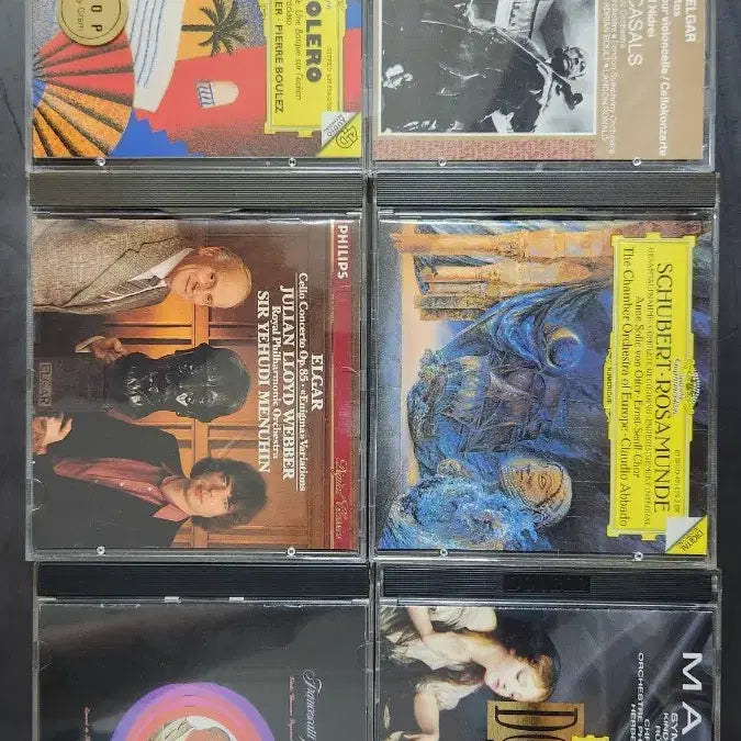 [BUNJANG] Pablo Casals Classic CD Collection (10 Discs) / 클래식 CD 10개 (Pablo Casals)