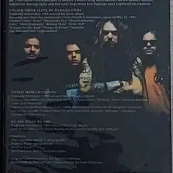 [BUNJANG] Sepultura Thrash Metal Band DVD Set / DVD 2장  스래쉬 메탈밴드 세풀투라