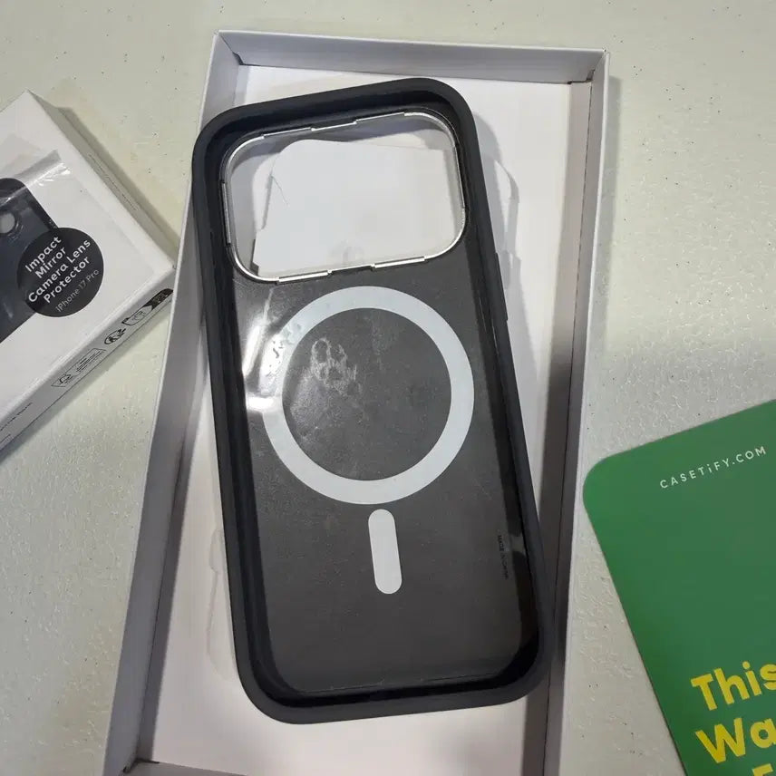 [BUNJANG] CASETiFY Alloy Case for iPhone 14 Pro / 케이스티파이 알로이 케이스