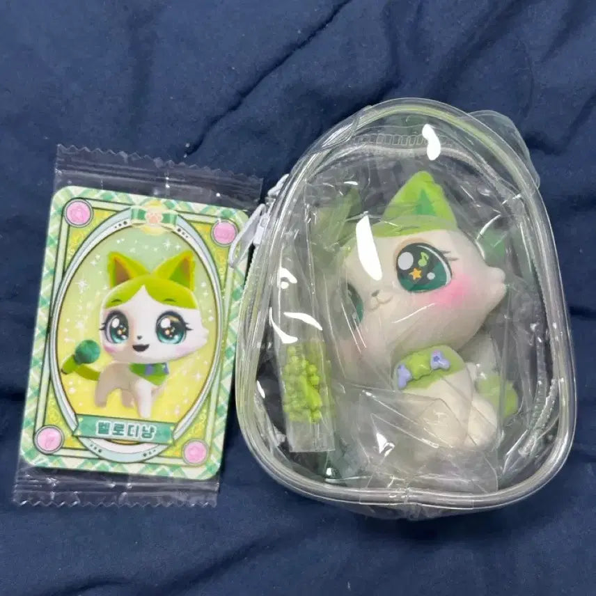 [BUNJANG] NCT WISH Melody Cat Plush Photocard Set / 엔시티위시) 멜로디냥