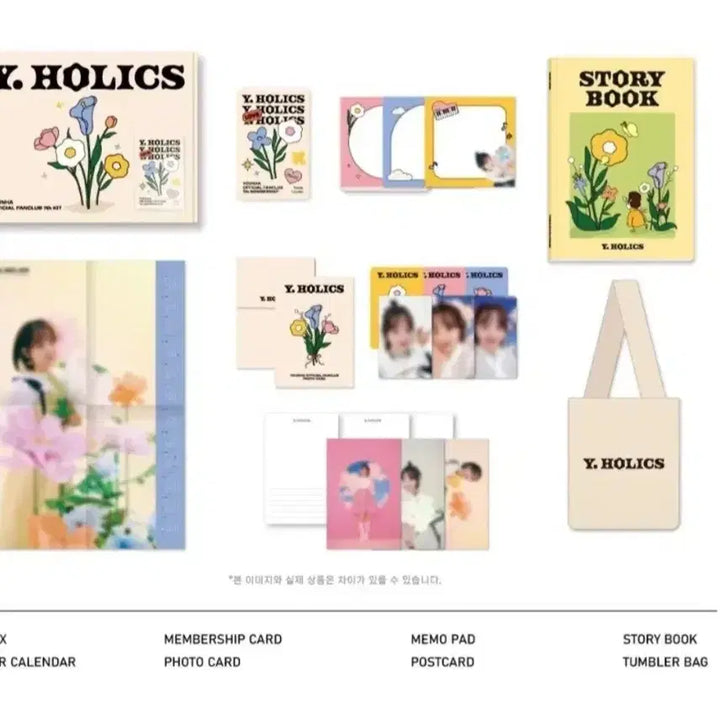 [BUNJANG] Younha Holics 7th Generation Kit (Excluding Membership Card) / 윤하 홀릭스 7기 키트