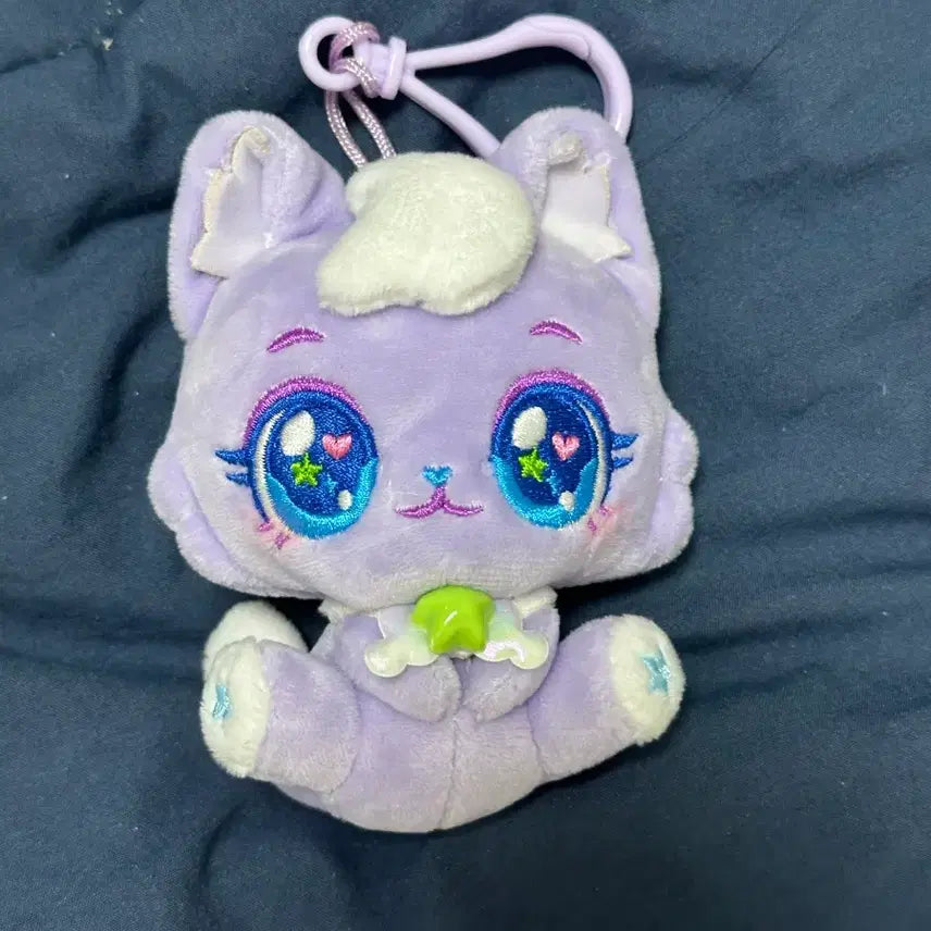 [BUNJANG] NCT WISH Berry Nyang Doll Keyring / 엔시티위시) 위시캣 베리냥 인형키링