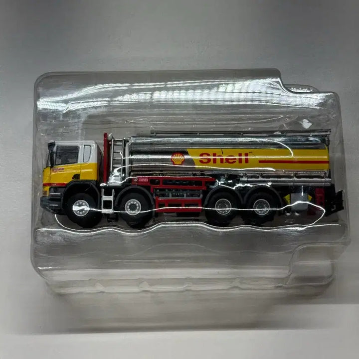 [BUNJANG] TINY Scania Shell Tanker Truck Model / 타이니 스카니아 쉘 유조차 모형