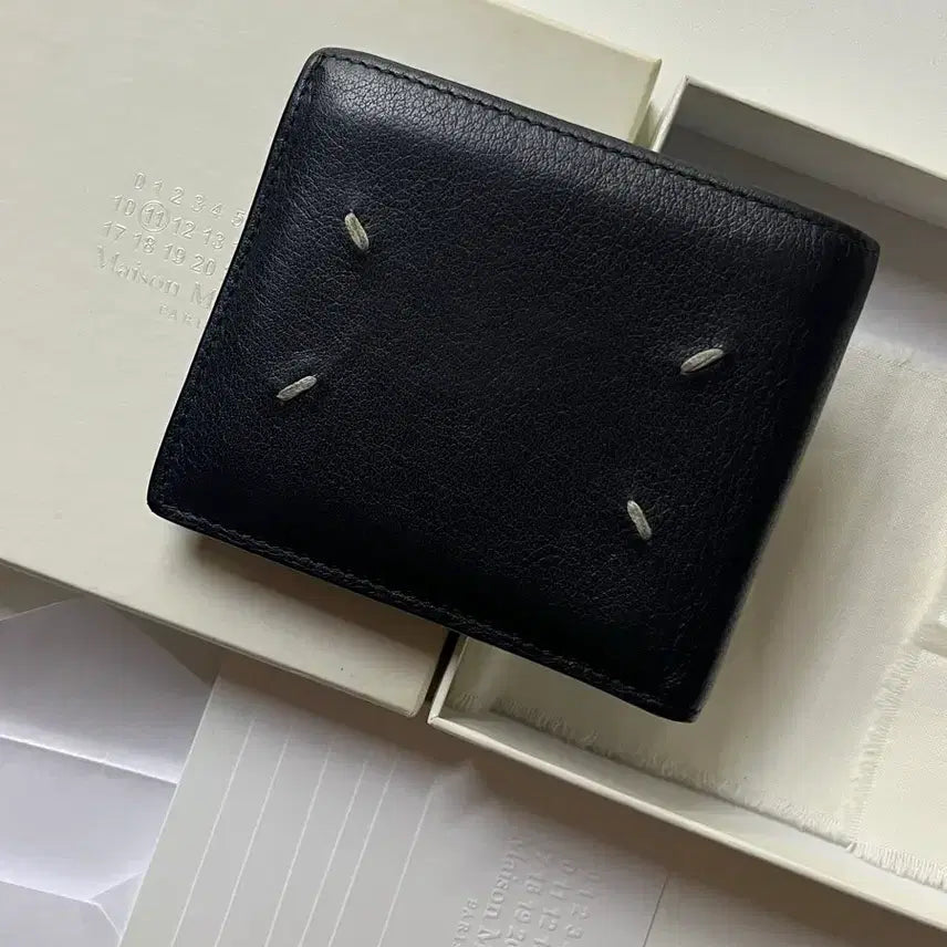 [BUNJANG] Maison Margiela Bi-Color Bifold Wallet / 마르지엘라 투톤 반지갑