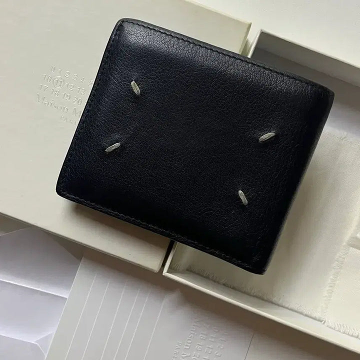 [BUNJANG] Maison Margiela Bi-Color Bifold Wallet / 마르지엘라 투톤 반지갑