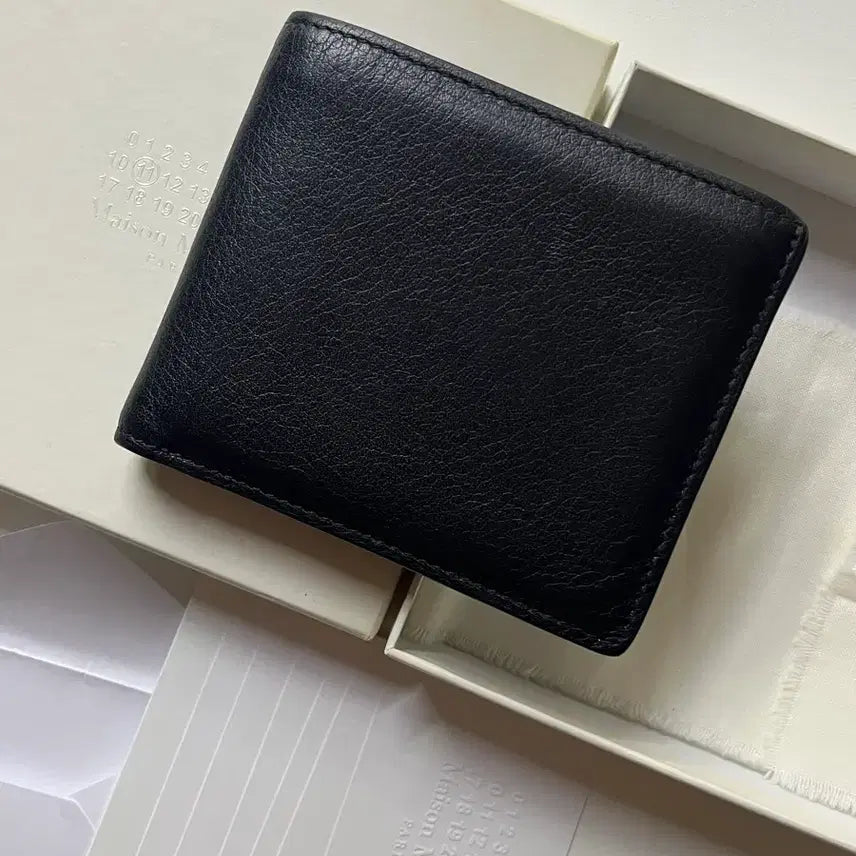 [BUNJANG] Maison Margiela Bi-Color Bifold Wallet / 마르지엘라 투톤 반지갑