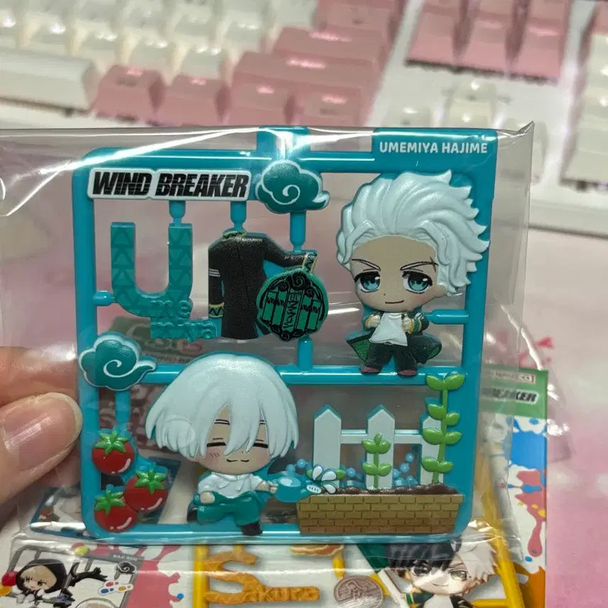 [BUNJANG] Winbre Umemiya Flat Collection Figure Bundle Set / 일괄) 윈브레 우메미야 플랫 콜렉션 피규어