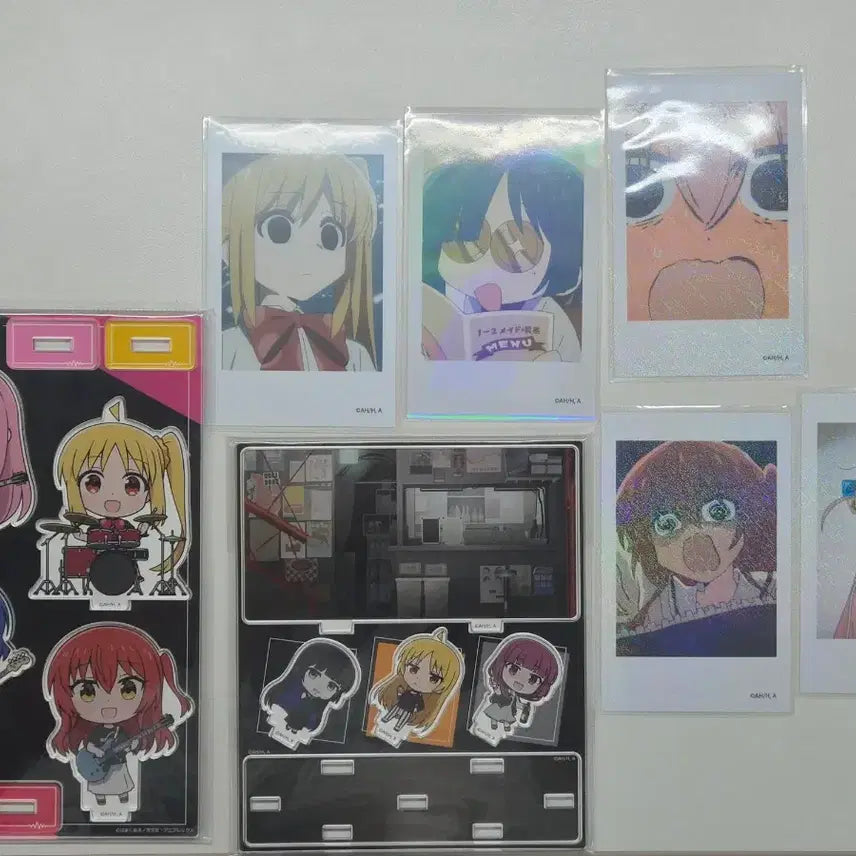 [BUNJANG] Bocchi the Rock! Acrylic Stand Bundle Set / 봇치더록 아크릴스탠드 일괄