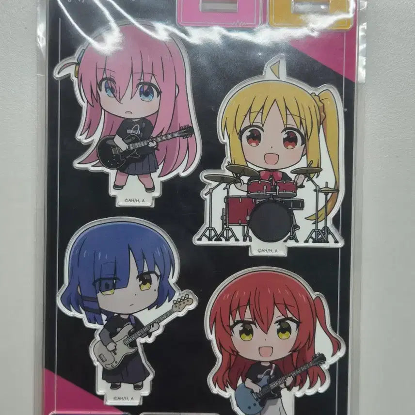 [BUNJANG] Bocchi the Rock! Acrylic Stand Bundle Set / 봇치더록 굿즈 일괄