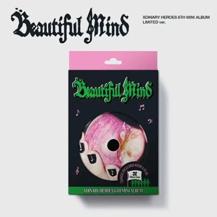 [SOLD OUT] 엑스디너리 히어로즈 Beautiful Mind (LIMITED ver)