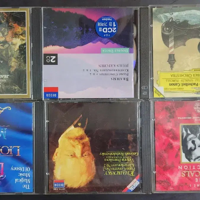 [BUNJANG] Classic CD Collection (10 Musicals) / 클래식 CD 10개 (musicals)