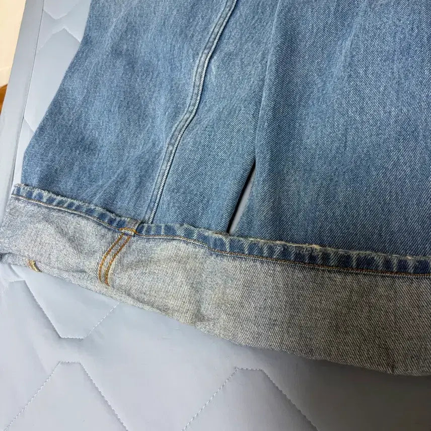 [BUNJANG] Mariano 3D Flat Jeans / 마리아노 3d 플랫진