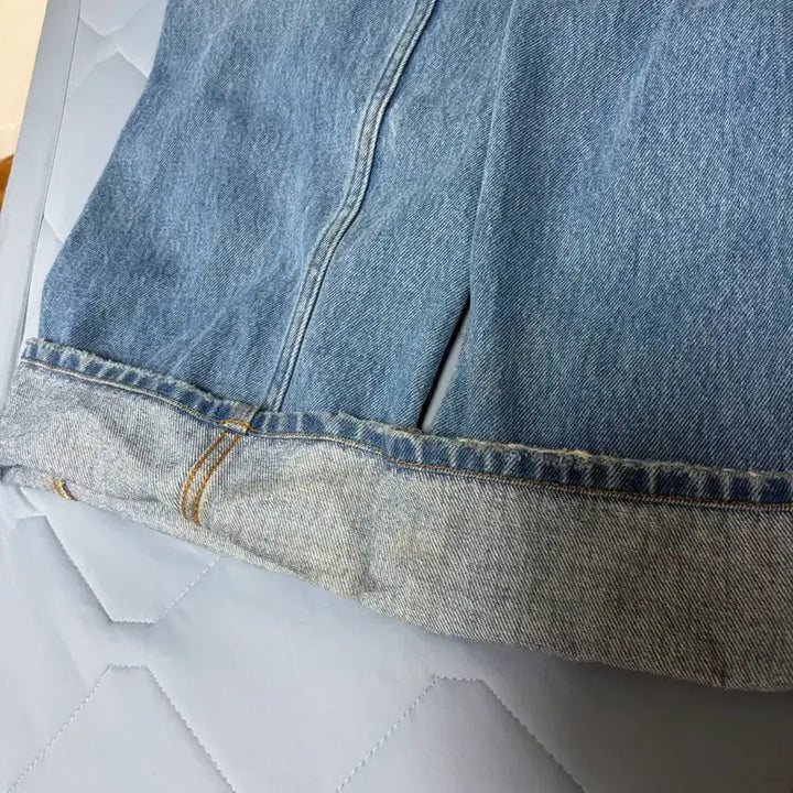 [BUNJANG] Mariano 3D Flat Jeans / 마리아노 3d 플랫진