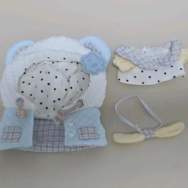 [BUNJANG] 10cm Doll Clothes "Nui" / 10cm 인형옷 누이옷