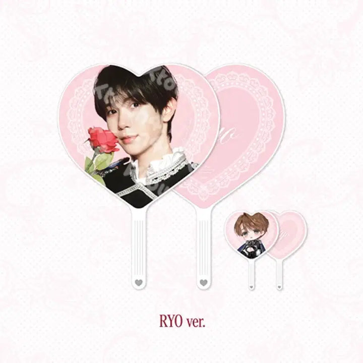 [BUNJANG] NCT WISH Uccha Ryo 2nd Anniversary Prince Image Picket / 미개봉 새상품 엔시티 위시 팬미팅 이미지 피켓 우치와 료 2주년 왕자