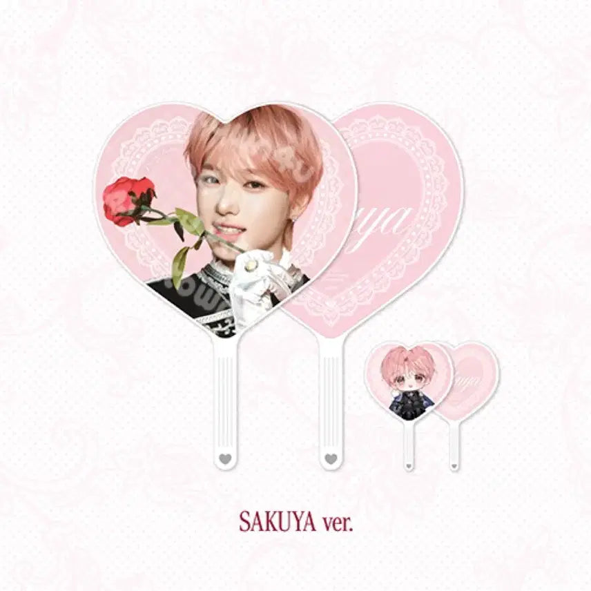[BUNJANG] NCT WISH Sakuya 2nd Anniversary Prince Image Picket / 미개봉 새상품 엔시티 위시 팬미팅 이미지 피켓 우치와 사쿠야 2주년 왕자