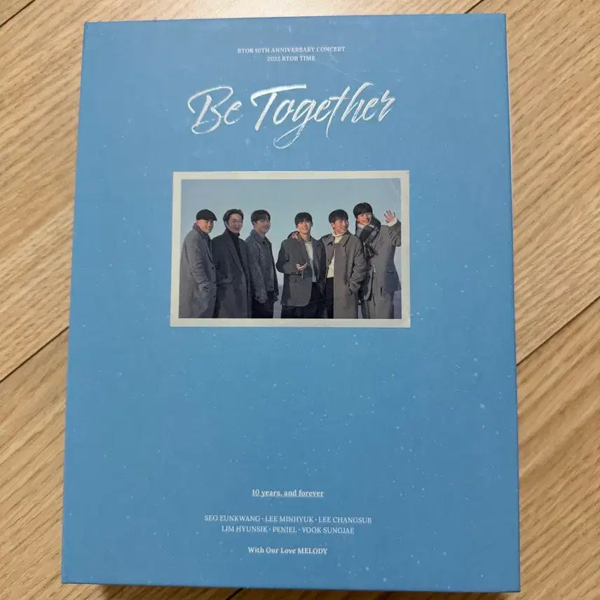 [SOLD OUT] 비투비 BTOB 비투게더 콘서트 DVD 풀구성