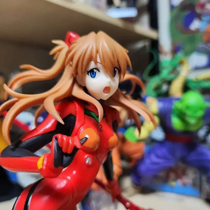 [BUNJANG] Sega Evangelion Asuka Longinus Spear Figure / 에반게리온 피규어 세가 아스카 롱기누스의창