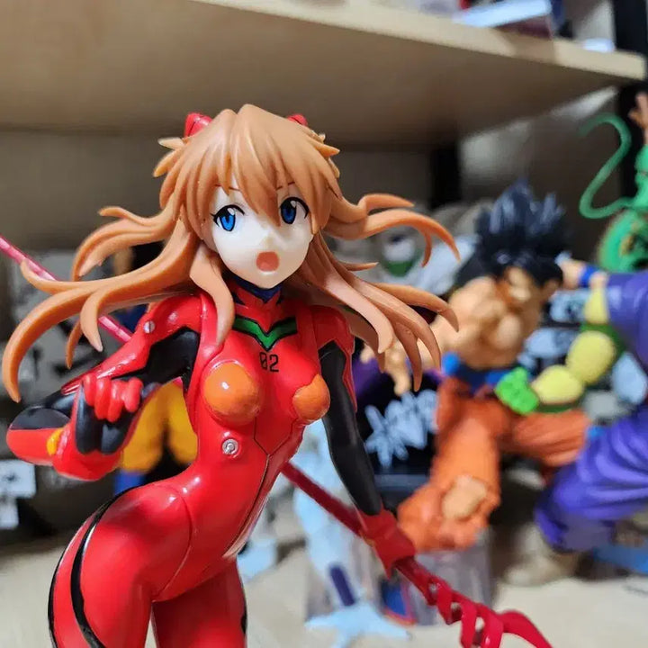 [BUNJANG] Sega Evangelion Asuka Longinus Spear Figure / 에반게리온 피규어 세가 아스카 롱기누스의창