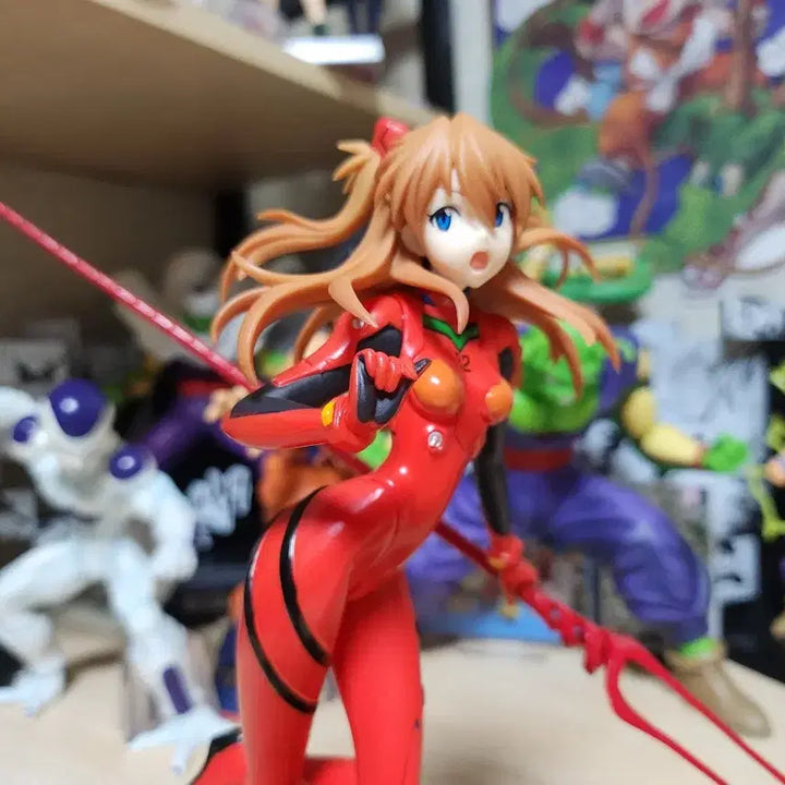 [BUNJANG] Sega Evangelion Asuka Longinus Spear Figure / 에반게리온 피규어 세가 아스카 롱기누스의창