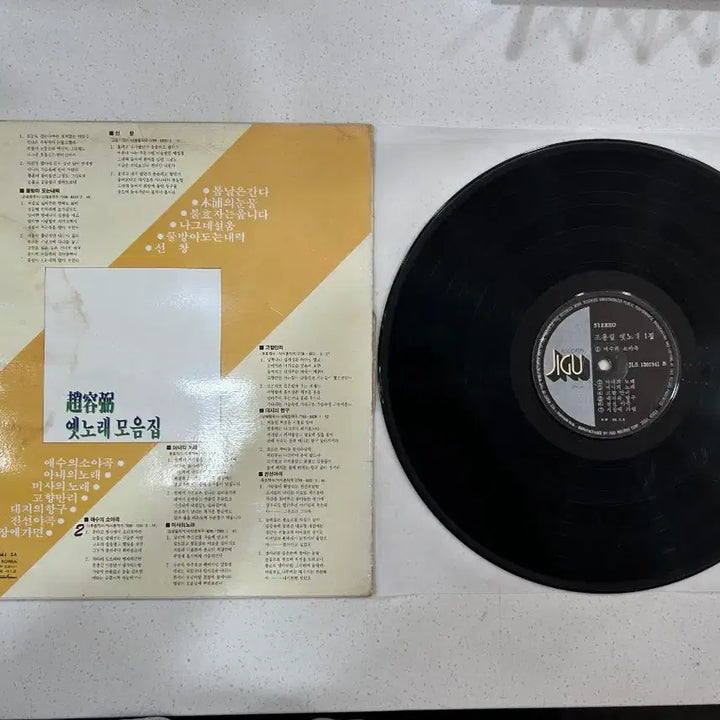 [BUNJANG] Cho Yong-pil 6th Album LP / LP 조용필 6집