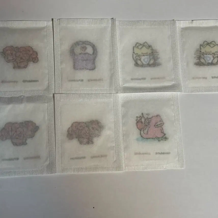 [BUNJANG] Colorgram Pokemon Sticker Bundle Set (24 pieces) / 컬러그램 포켓몬 띠부실 24장 일괄판매