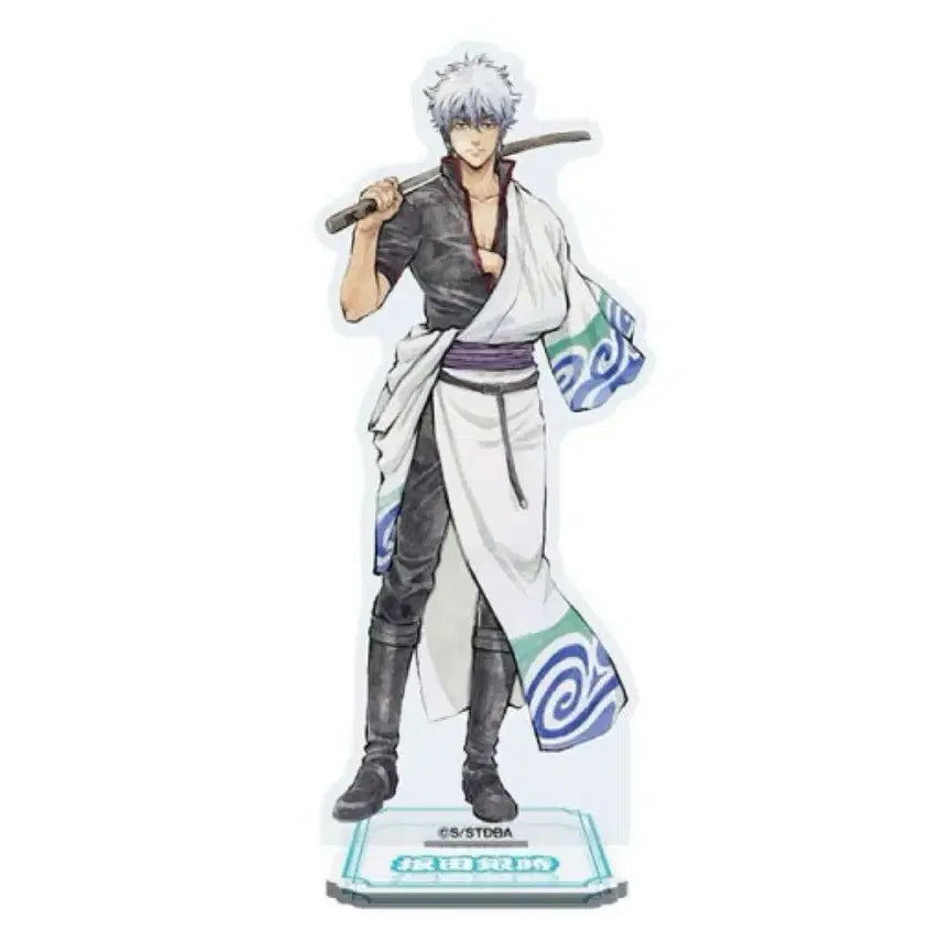 [BUNJANG] Gintama Gintoki Kazegatsufuu Kaze Art Acrylic Stand / 은혼 긴토키 화조풍월 아크릴 스탠드