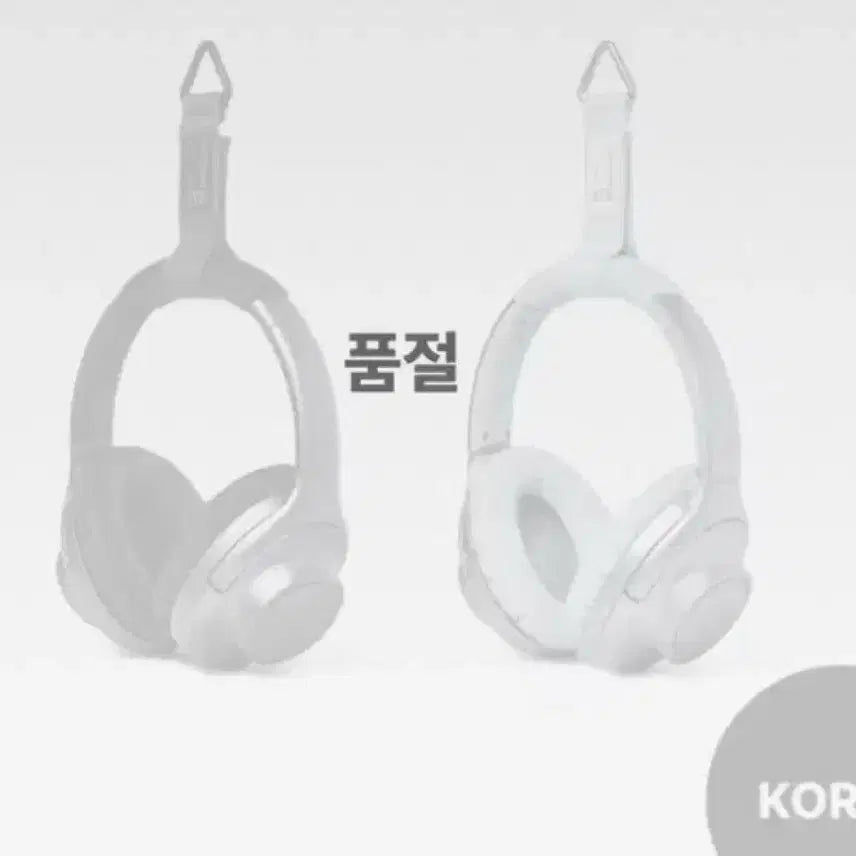 [BUNJANG] BTS Audio-Technica Bluetooth Headset (Gunmetal) / 방탄소년단 블루투스 헤드셋 black &amp; silver