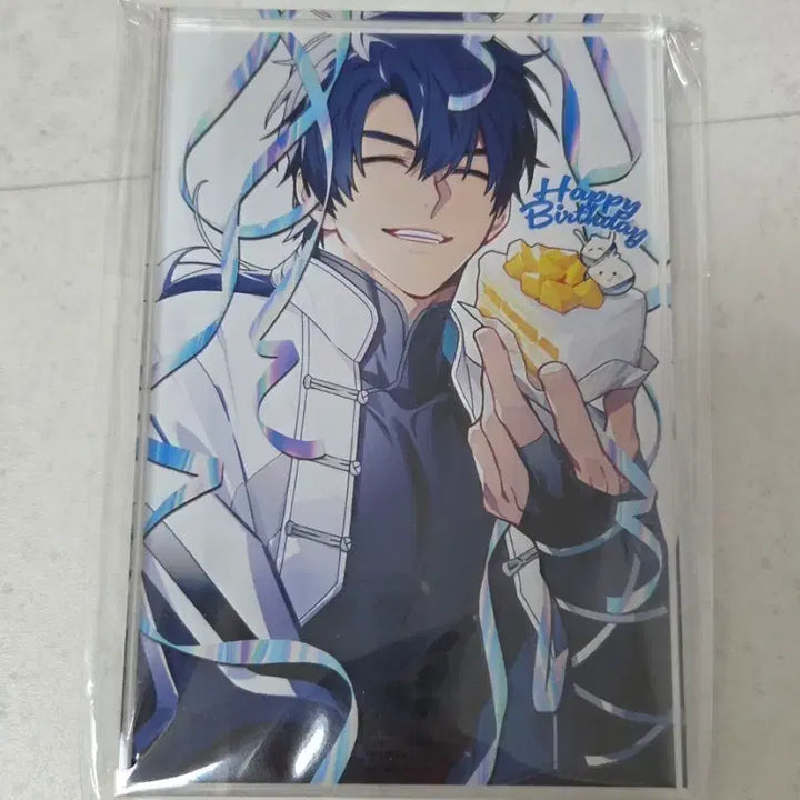 [BUNJANG] Nam Gung Hyuk Birthday Acrylic Block / 남궁혁 아크릴 블록 생일 원가 이하 양도