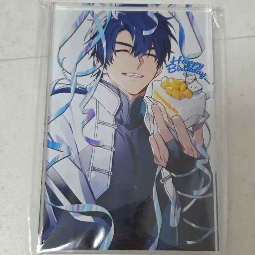 [BUNJANG] Nam Gung Hyuk Birthday Acrylic Block / 남궁혁 아크릴 블록 생일 원가 이하 양도