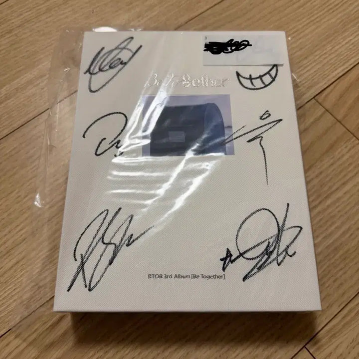 [BUNJANG] BTOB 3rd Album Be Together Signed Album Sealed / 비투비 정규 3집 Be Together 싸인앨범 미개봉