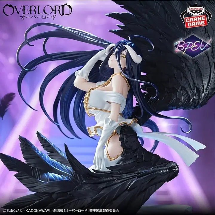 [BUNJANG] Banpresto Overlord Albedo EVOLVE Figure / 반프레스토 오버로드 알베도 EVOLVE 피규어