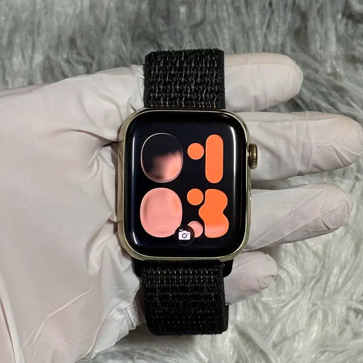 [BUNJANG] Apple Watch Series 9 Stainless Steel Gold GPS + Cellular 45mm / 애플워치 9 스테인리스 골드 GPS+Cellular 45mm