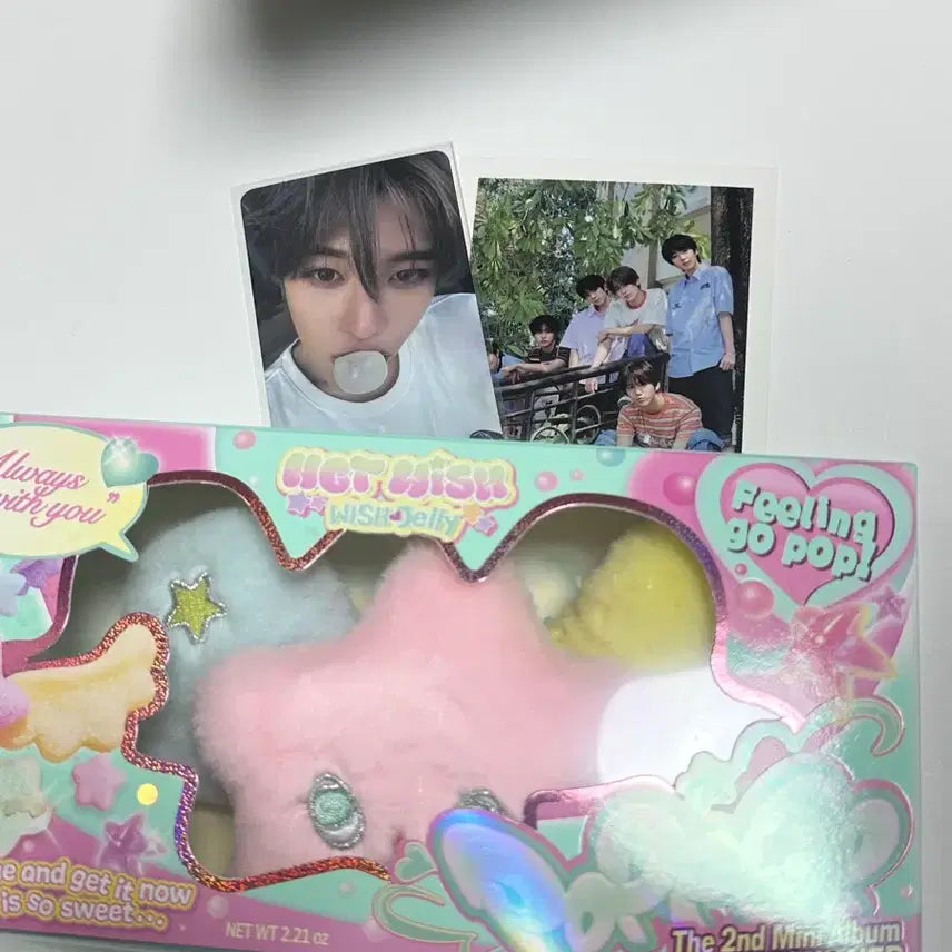 [BUNJANG] NCT WISH Popchu Sichen Photocard / 엔시티 위시 팝츄