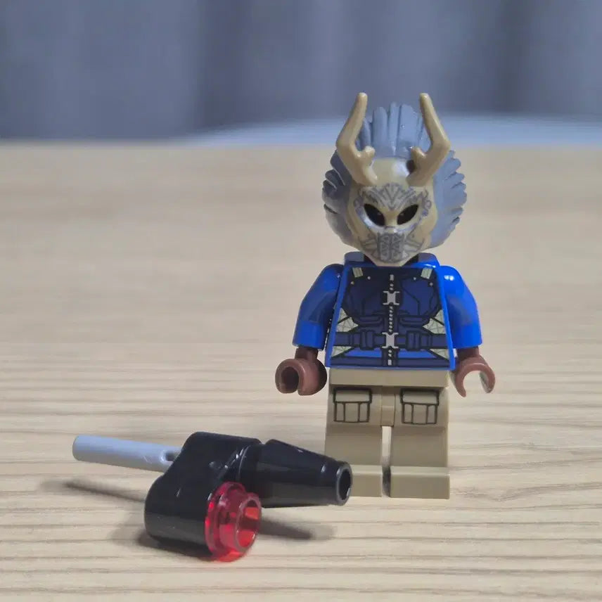 [BUNJANG] LEGO Marvel Erik Killmonger Minifigure / 레고 마블 에릭 킬몽커 미니피규어