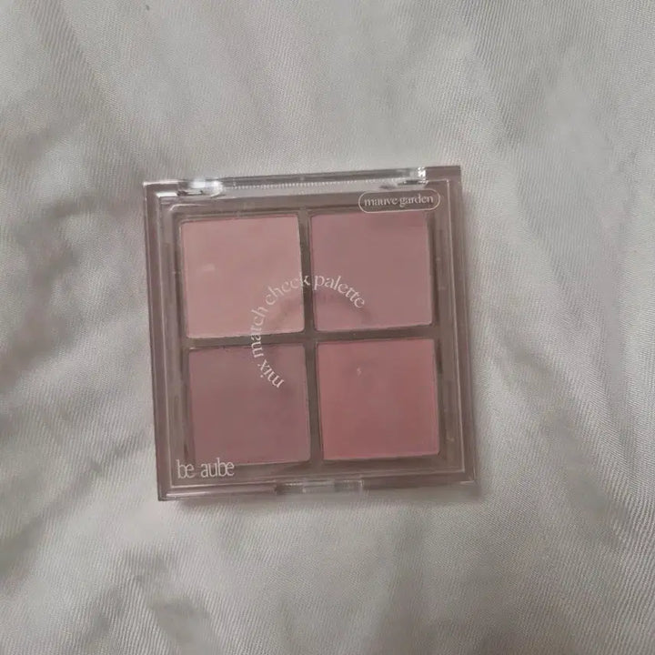 [BUNJANG] BEAUVE Mix Match Blusher Palette (Mauve Garden) / 비오브 믹스매치 블러셔 팔레트 (모브가든)