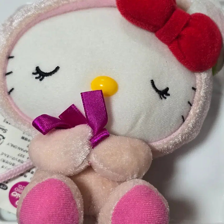 [BUNJANG] Hello Kitty Lily Gachapon Rare Latte Art Figure Accessory Box / 키티 은방울꽃 가마구치 레어 키티 라떼아트  피규어 소품함 새상품 일괄