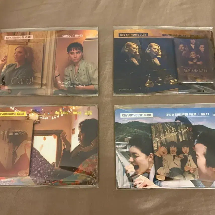 [BUNJANG] CGV Art House Magnet Bundle Set (Sealed) / CGV 아트하우스 마그넷 (미개봉) 일괄