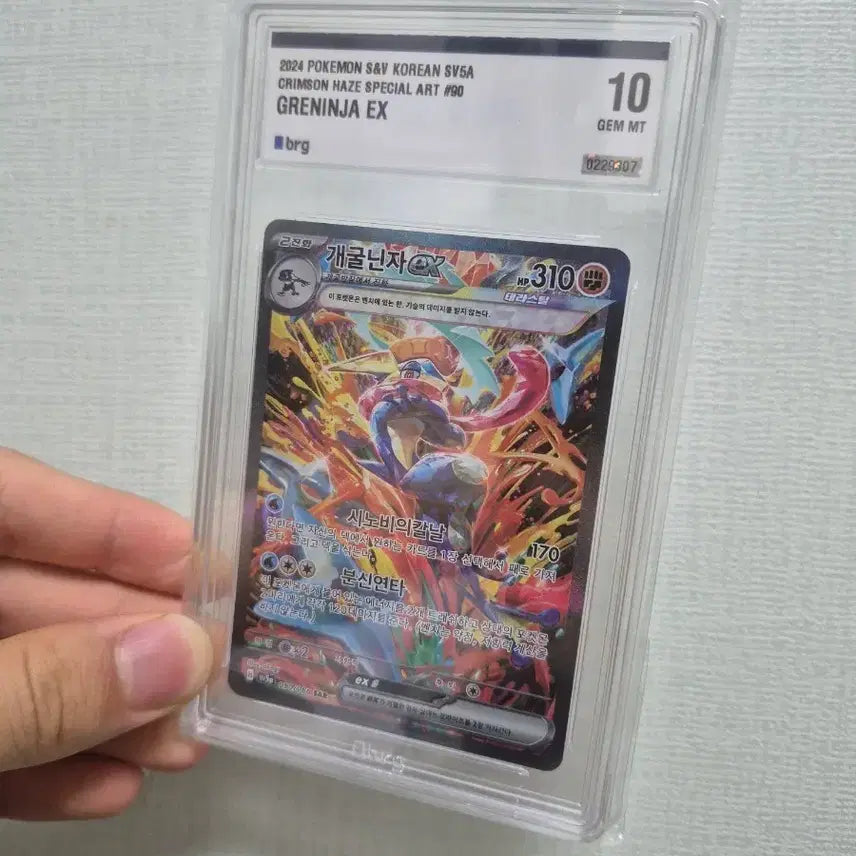 [BUNJANG] Crimson Haze Frog Ninja SAR BRG10 / 크림슨헤이즈 개굴닌자 sar brg10