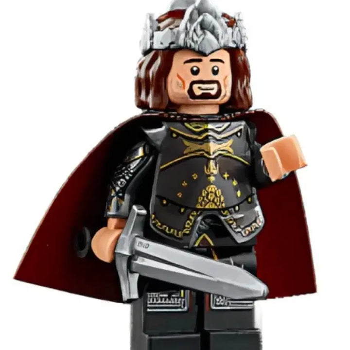[BUNJANG] LEGO Lord of the Rings King Aragorn Minifigure 11377 / 레고 반지의제왕 11377 킹 아라곤 미니피규어