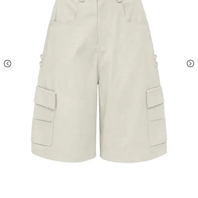 [BUNJANG] Kamien Kangaroo Bermuda Shorts Size 2 Light Beige / 카미엔 캥거루 버뮤다 2사이즈 라이트 베이지