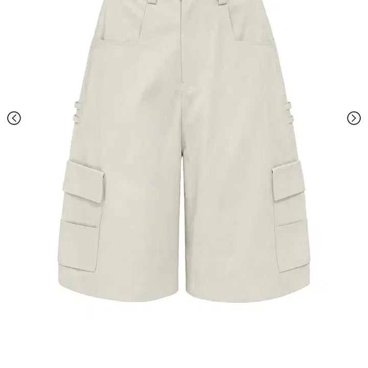 [BUNJANG] Kamien Kangaroo Bermuda Shorts Size 2 Light Beige / 카미엔 캥거루 버뮤다 2사이즈 라이트 베이지