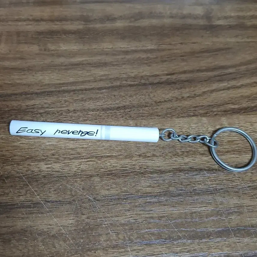 [BUNJANG] Chainsaw Man Easy Revenge Keyring - White Aki, Himeno / 체인소맨 이지리벤지 키링 비공굿 화이트 아키 히메노